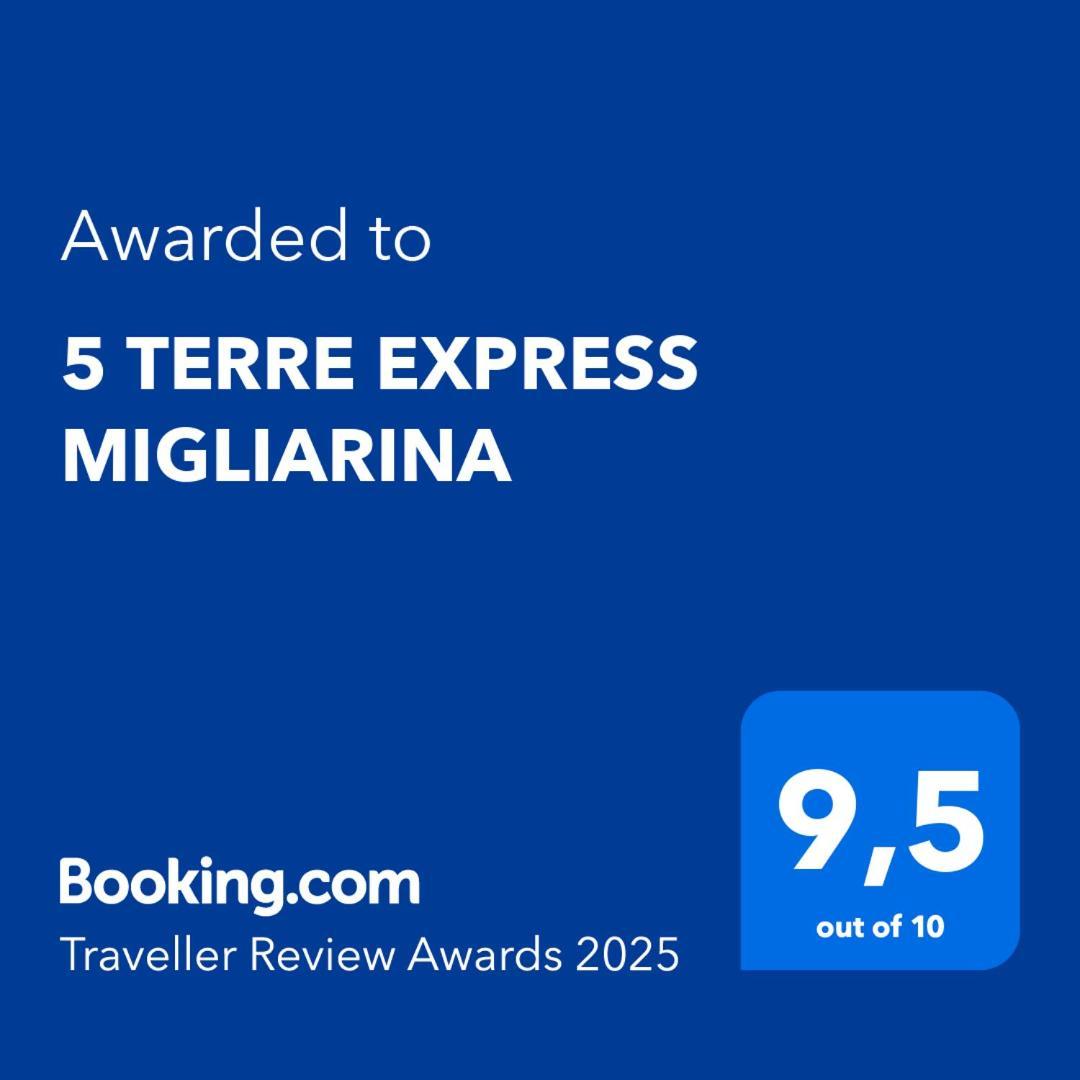 Appartamento 5 Terre Express Migliarina La Spezia Esterno foto
